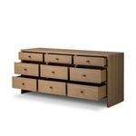 Product Image 9 for Analisa Sandy Oak 9 Drawer Dresser from Four Hands