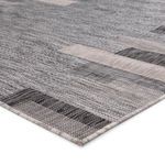 Product Image 2 for Nikea Indoor/ Outdoor Geometric Gray Rug By Nikki Chu from Jaipur 