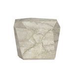 Product Image 1 for Basett Sage Green Marble End Table from Four Hands
