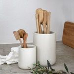 Product Image 2 for Pacifica Utensil Holder - Vanilla from Casafina