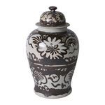 Product Image 2 for Brown Silla Flower Temple Jar from Legend of Asia