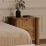 Product Image 13 for Treccia 2 Drawer Nightstand Oak from Moe's