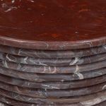 Product Image 6 for Reeves Cordovan Marble Large End Table from Four Hands