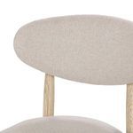 Product Image 6 for Tiber Set of 2 Oak Wood Dining Chairs from Classic Home