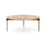 Product Image 13 for Holmes Smoked Drift Oak Coffee Table from Four Hands