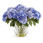 Product Image 1 for Barclay Butera Hydrangea Arrangement In Vase from Napa Home And Garden