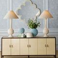 Product Image 10 for Evie Large Shagreen Credenza from Currey & Company