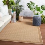 Product Image 4 for Vibe by Pareu Indoor/ Outdoor Border Beige/ Light Brown Rug from Jaipur 