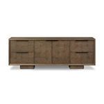 Product Image 1 for Salta Brown Oak Thick Veneer Media Console from Four Hands