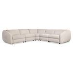 Product Image 1 for Avignon 5-Piece Fabric Power Motion Sectional from Bernhardt Furniture