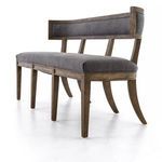 Product Image 7 for Carter Dining Bench Dark Moon Canvas from Four Hands