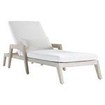 Product Image 1 for Altea Outdoor Sun-Washed Teak Chaise from Bernhardt Furniture