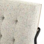 Product Image 22 for Romy Mabel Neutral Fleck Light Grey Upholstered Accent Chair from Four Hands