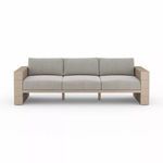 Product Image 3 for Leroy Wooden Outdoor Sofa, Washed Brown from Four Hands