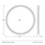 Product Image 6 for Antoine Mirror from Arteriors