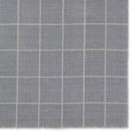 Product Image 4 for Club Handmade Striped Silver Rug from Jaipur 