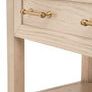 Product Image 6 for Stella 1-Drawer Light Honey Oak Nightstand from Essentials for Living