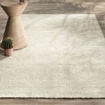 Product Image 5 for Blythe 2x3 Hand Woven Performance Cream Fabric Rug from Classic Home Furnishings