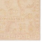 Product Image 4 for Eleanor Hand Knotted Floral Cream/Light Pink Rug from Jaipur