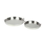Product Image 3 for Hammered Trays   Set Of 2 from Moe's