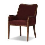 Product Image 2 for Hollen Dining Chair Broadway Bordeaux from Four Hands