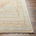 Product Image 5 for Anadolu Hand-Knotted Blue / Pale Pink Rug - 4' x 6' from Surya
