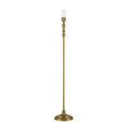 Product Image 4 for Viaggio Antique Brass Cordless Floor Lamp from Currey & Company
