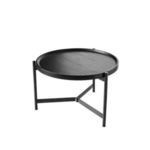 Product Image 1 for Coffee Nevada Black Table from BIDKHome