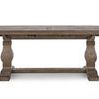 Product Image 2 for Dalton Reclaimed Pine Extension 84"-114" Dining Table from Classic Home Furnishings