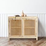 Product Image 8 for Savannah Cane & Mango Wood Cabinet from Creative Co-Op