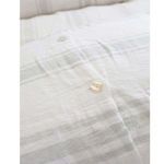 Product Image 4 for Jackson 28" x 36" Large Decorative Bed Pillow - White /  Ocean from Pom Pom at Home