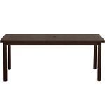 Product Image 6 for Club Aluminum Rectangular Dining Table from Summer Classics