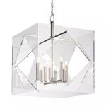 Product Image 1 for Travis 8 Light Chandelier from Hudson Valley