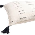 Product Image 2 for Eden Oatmeal / Black Pillow from Surya