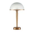 Gatsby Table Lamp clean front view with lights off