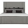 Product Image 3 for Linea Upholstered Panel Bed In Cerused Charcoal from Bernhardt Furniture