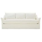 Product Image 12 for Moreau 85'' Slip Sofa Bench Cushion from Rowe Furniture