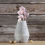 Product Image 5 for Iron Antique Gray Vase from BIDKHome