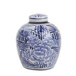 Product Image 5 for Blue & White Tiny Lid Mini Jar Blooming Flower from Legend of Asia