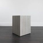 Product Image 1 for Brighton Brushed Smoke Oak End Table from Alder & Tweed