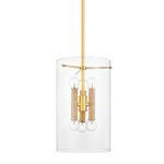 Product Image 1 for Barlow 6-Light Lantern - Aged Brass from Hudson Valley