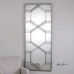 Product Image 1 for Uttermost Kennis Silver Leaner Mirror from Uttermost