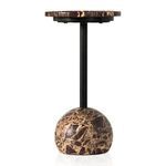 Product Image 12 for Viola Merlot Marble Round Accent Table from Four Hands