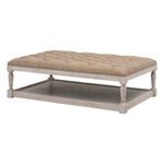 Product Image 2 for Townsend Tufted Upholstered Rectangle Coffee Table from Essentials for Living