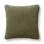 Product Image 1 for Bedford Olive Green Linen Fabric Throw Pillow from Classic Home