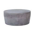 Product Image 1 for Sempre Drum Coffee Table from Elk Home