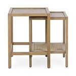 Product Image 6 for Devin Oak Wood Nesting End Table from Classic Home
