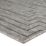 Product Image 3 for Xantho Indoor/ Outdoor Geometric Gray Rug By Nikki Chu from Jaipur 