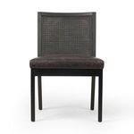 Product Image 13 for Antonia Brushed Ebony Cane Armless Dining Chair from Four Hands