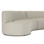 Product Image 8 for Opal Outdoor 3-Piece Sectional from Four Hands